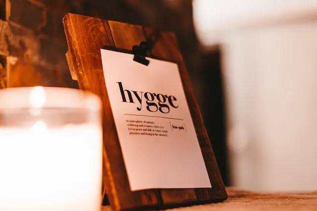 Hygge na mizi