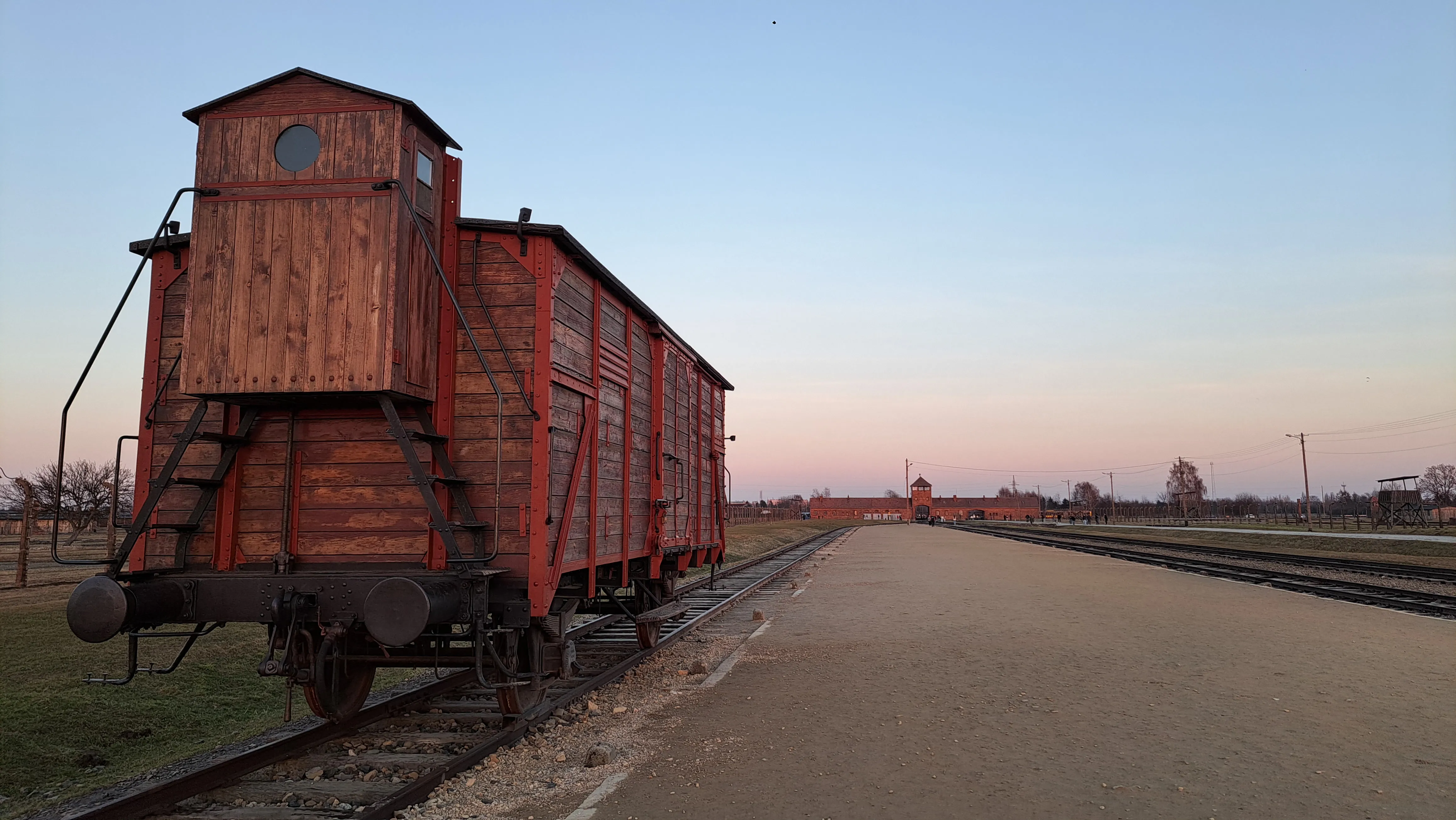 Vagon v Birkenauu