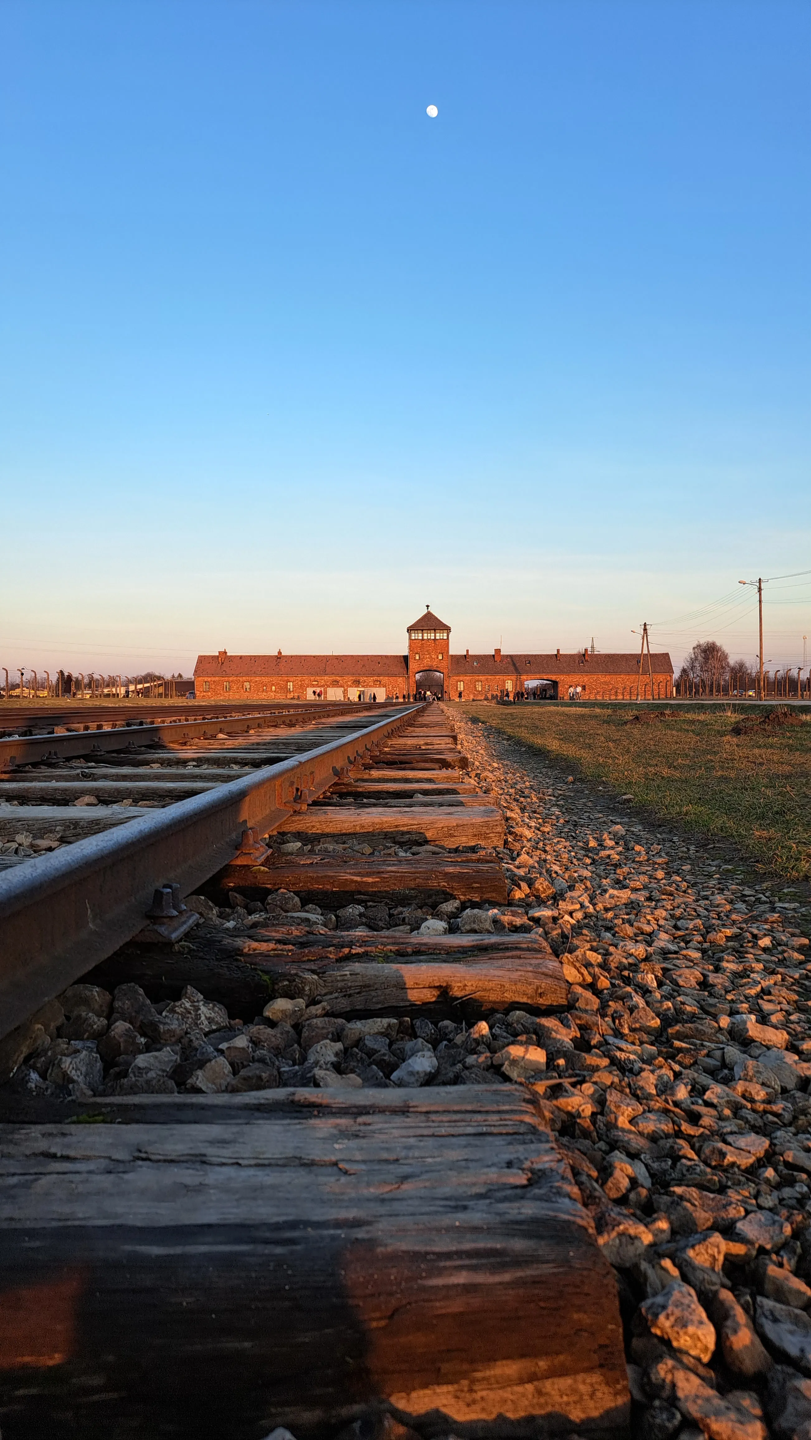 Železnica v Birkenauu
