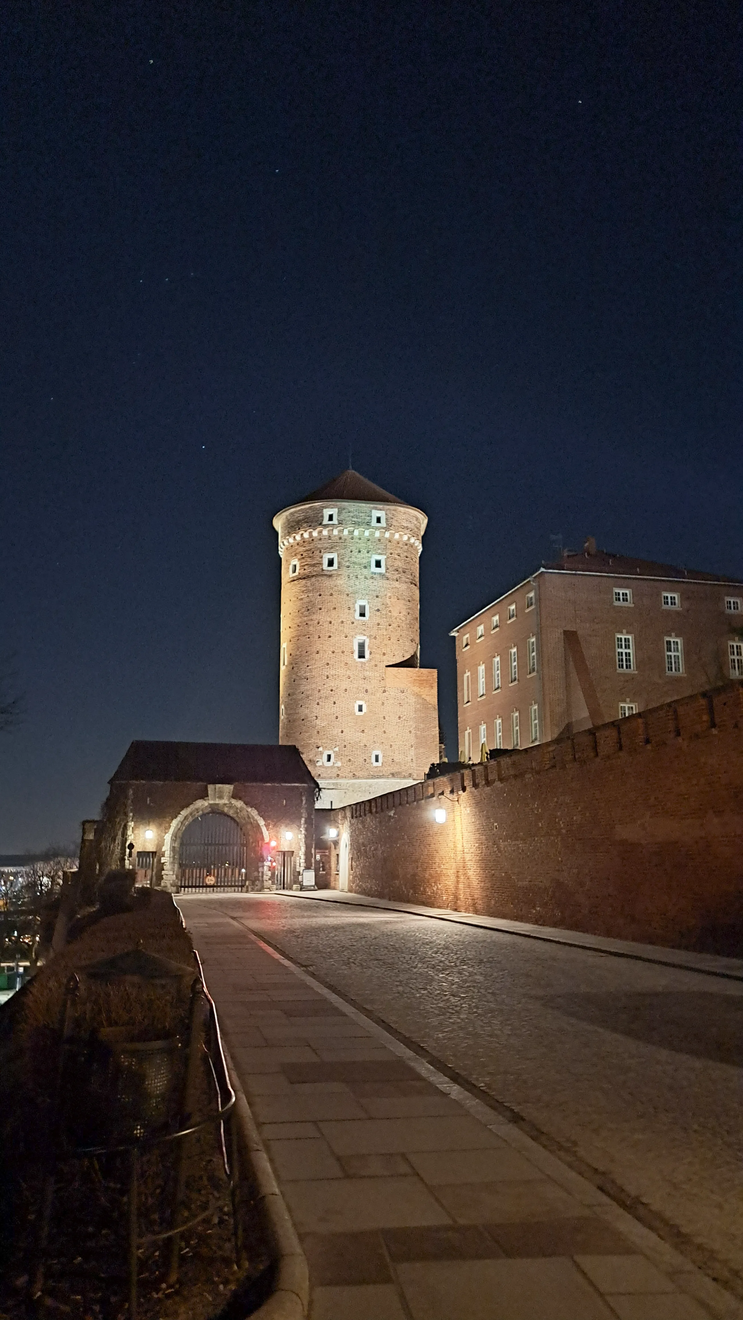 Grad Wawel ob reki Visli