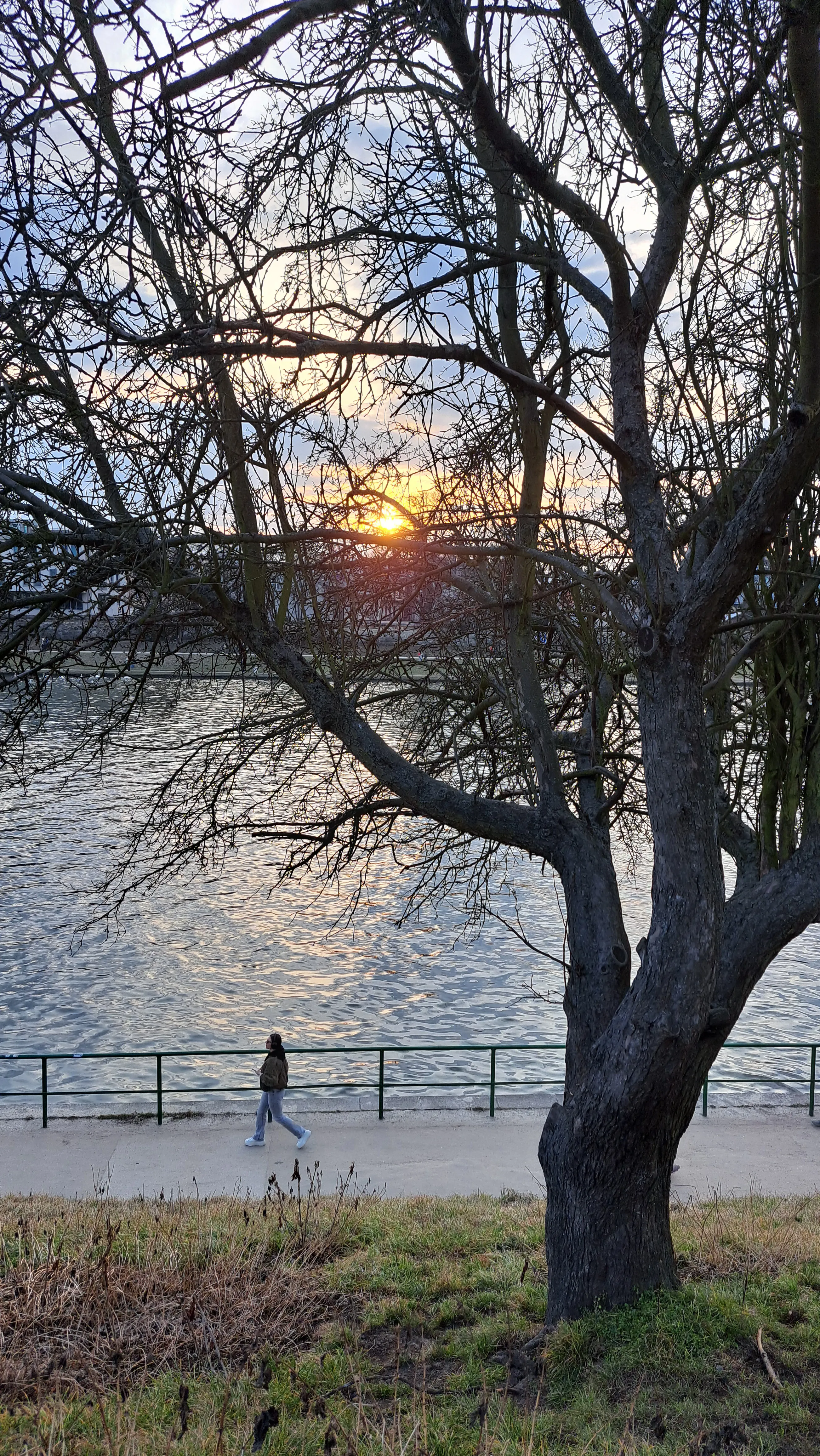 Sončni zahod nad Krakowom