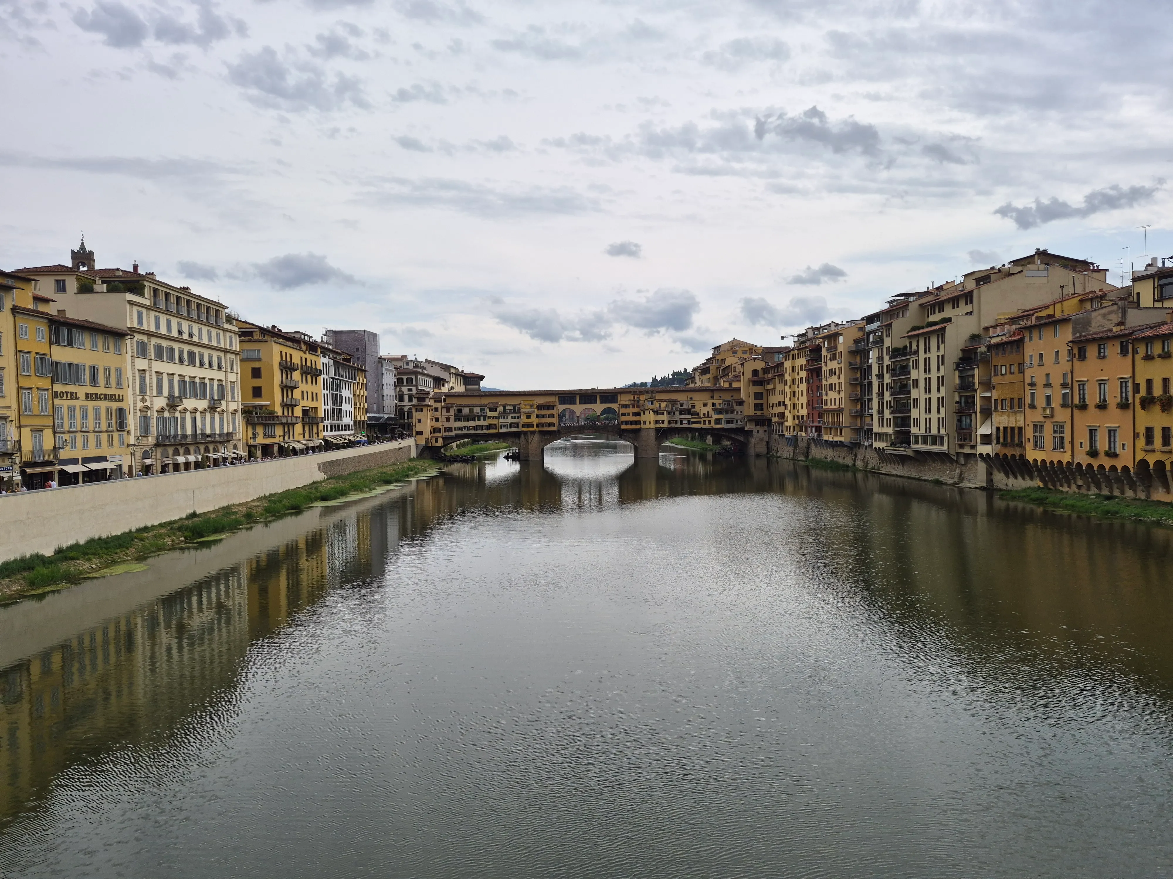 Sprehod po mostu Ponte Vecchio