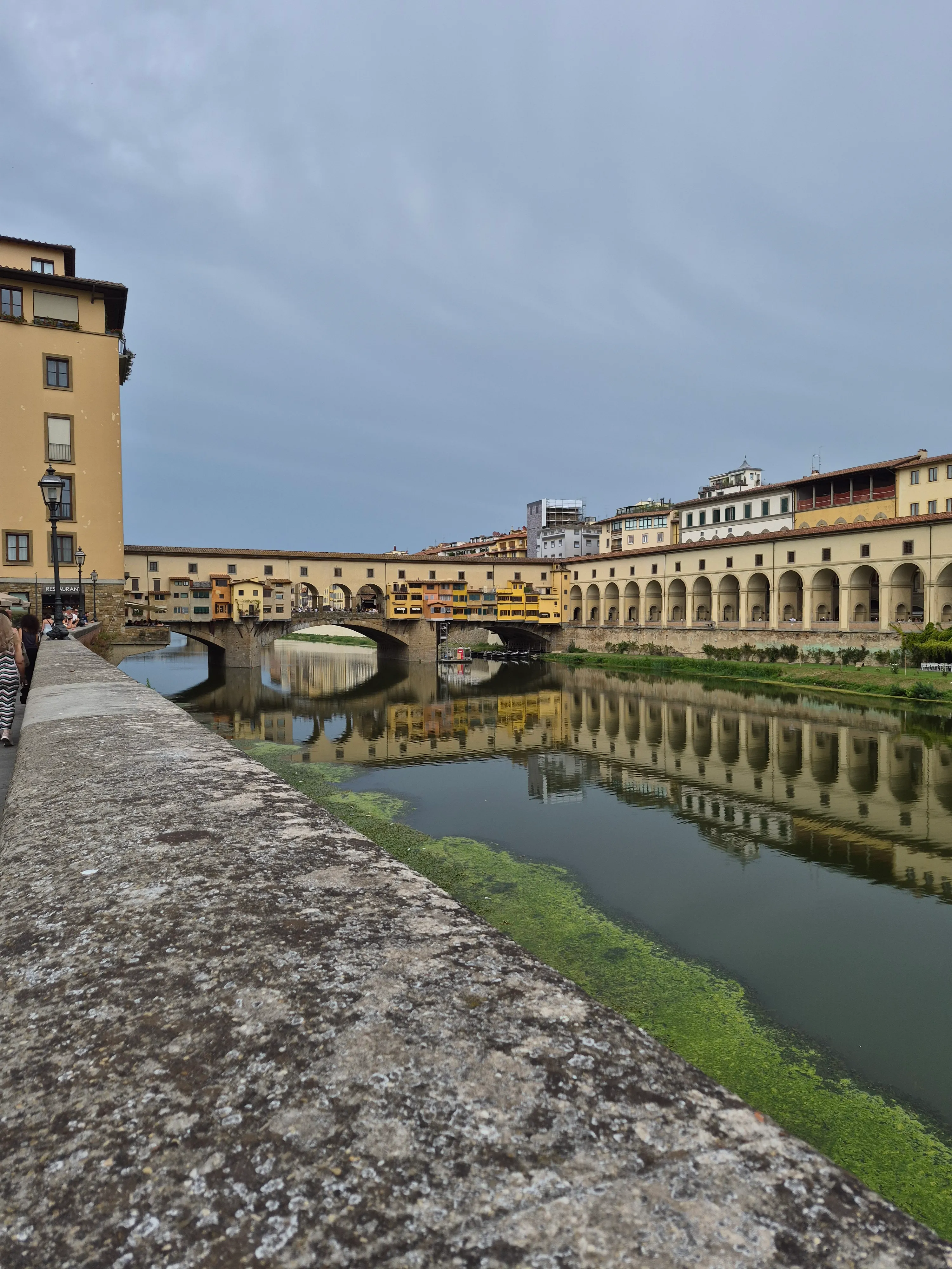 Pogled na Ponte Vecchio