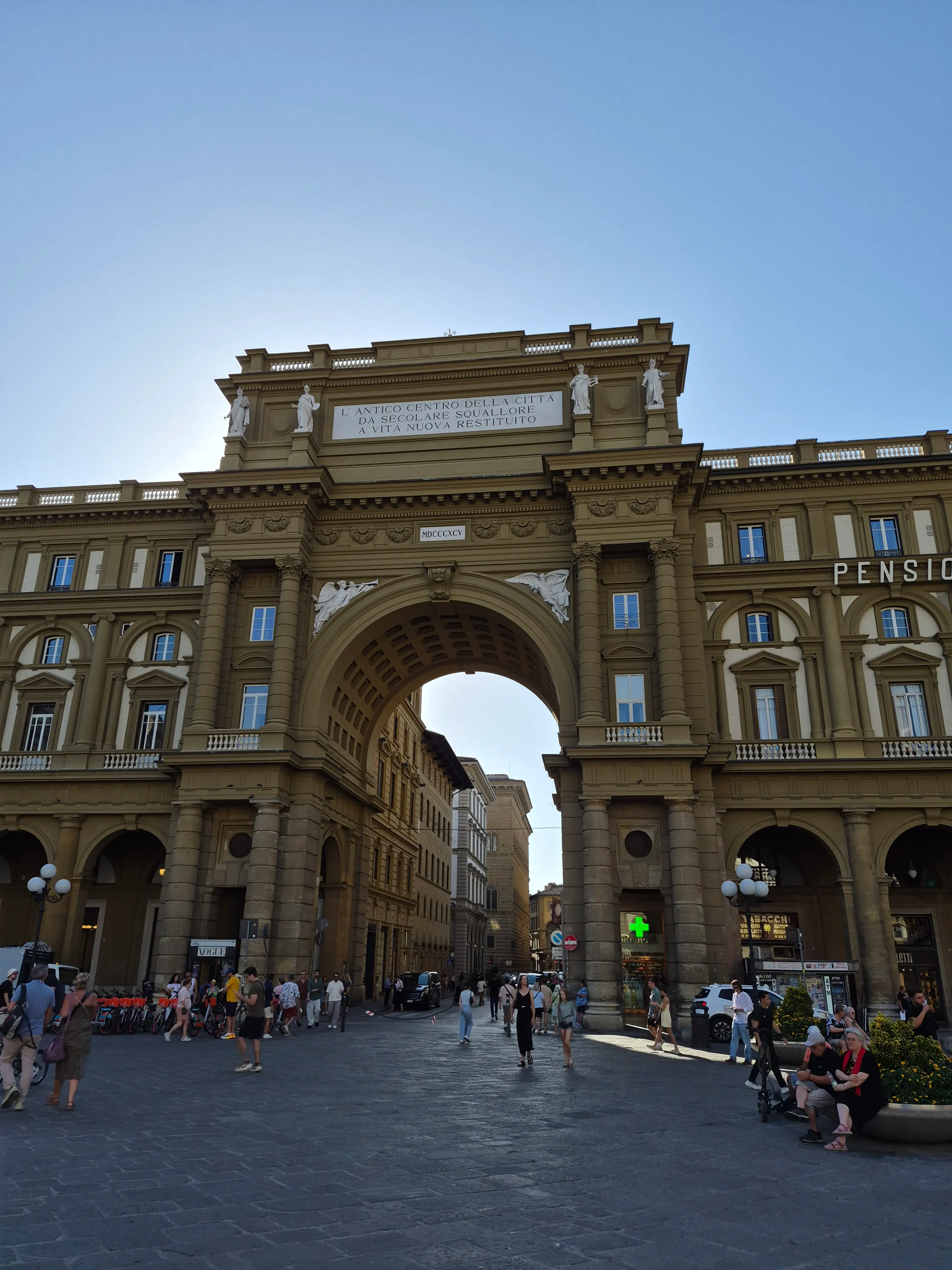 Slavolok Piazza della Repubblica
